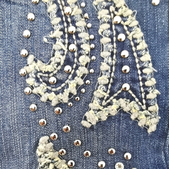 NWT Trinity Ranch Women's 5 Blue Boot Cut Jeans - Picture 12 of 16